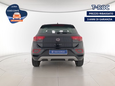 5 - Volkswagen T-Roc eschini auto