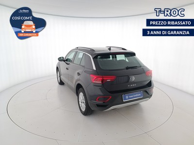 6 - Volkswagen T-Roc eschini auto