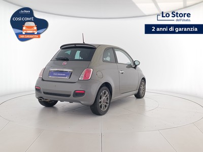 4 - Fiat 500 eschini auto