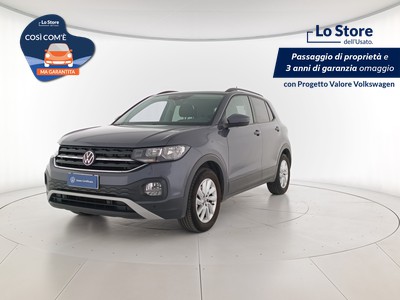 1 - Volkswagen T-Cross eschini auto