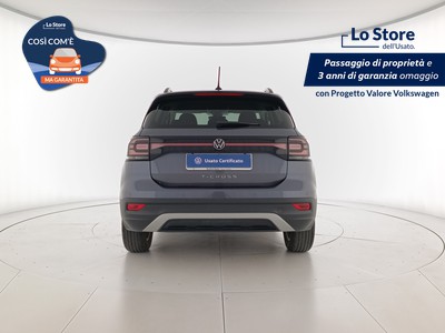 5 - Volkswagen T-Cross eschini auto