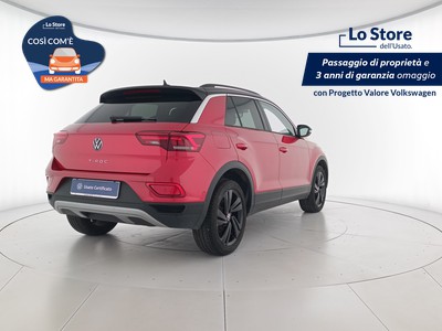 4 - Volkswagen T-Roc eschini auto