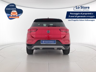 5 - Volkswagen T-Roc eschini auto