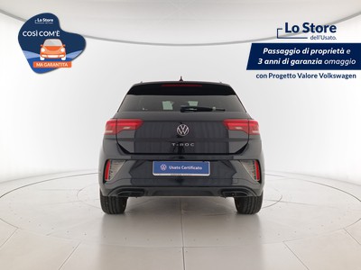 5 - Volkswagen T-Roc eschini auto