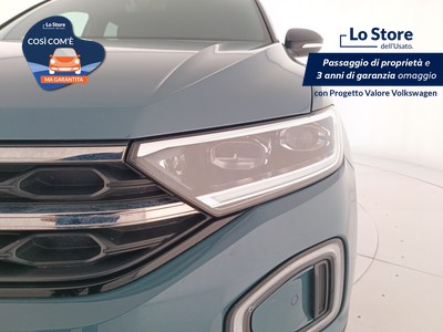7 - Volkswagen T-Roc eschini auto
