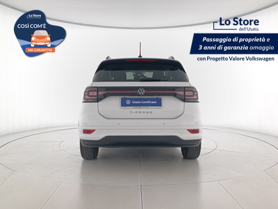 5 - Volkswagen T-Cross eschini auto