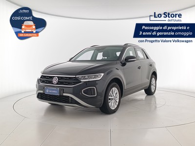 1 - Volkswagen T-Roc eschini auto
