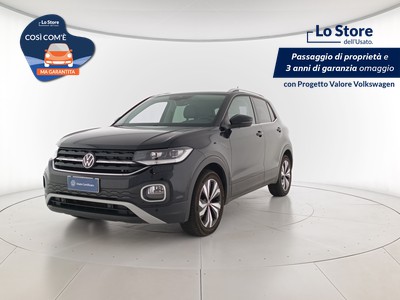 1 - Volkswagen T-Cross eschini auto
