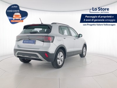 4 - Volkswagen T-Cross eschini auto