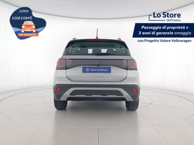 5 - Volkswagen T-Cross eschini auto