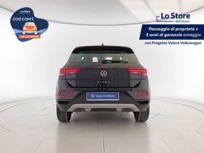 5 - Volkswagen T-Roc eschini auto