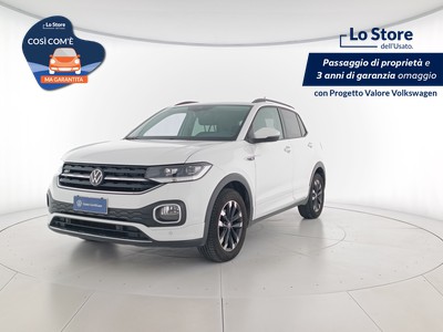1 - Volkswagen T-Cross eschini auto