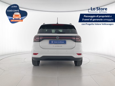 5 - Volkswagen T-Cross eschini auto