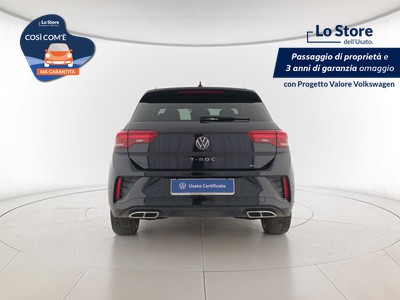 5 - Volkswagen T-Roc eschini auto