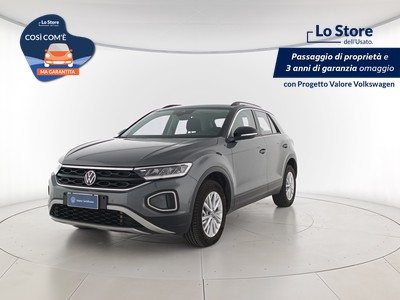 1 - Volkswagen T-Roc eschini auto