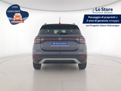 5 - Volkswagen T-Cross eschini auto