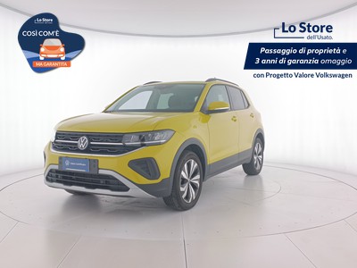 1 - Volkswagen T-Cross eschini auto
