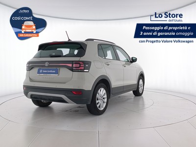 4 - Volkswagen T-Cross eschini auto