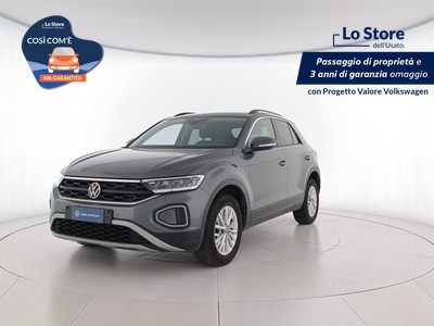 1 - Volkswagen T-Roc eschini auto