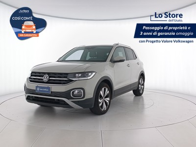1 - Volkswagen T-Cross eschini auto