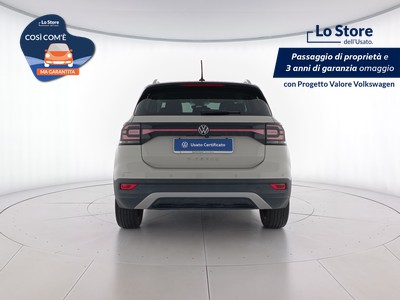 5 - Volkswagen T-Cross eschini auto