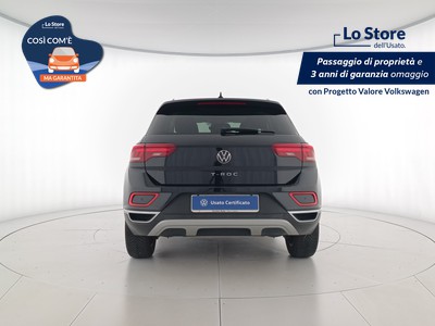 5 - Volkswagen T-Roc eschini auto