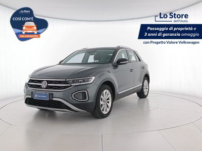 1 - Volkswagen T-Roc eschini auto