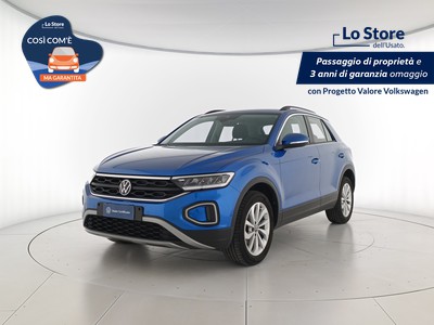 1 - Volkswagen T-Roc eschini auto