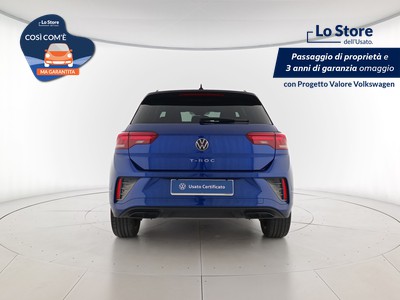 5 - Volkswagen T-Roc eschini auto