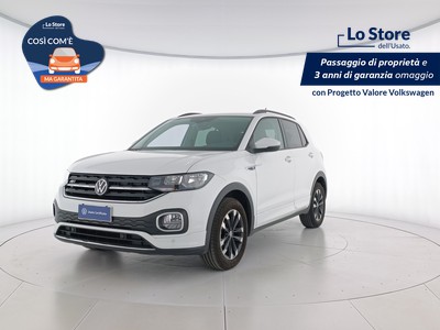 1 - Volkswagen T-Cross eschini auto