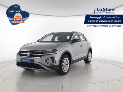 1 - Volkswagen T-Roc eschini auto