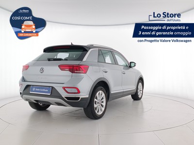 4 - Volkswagen T-Roc eschini auto