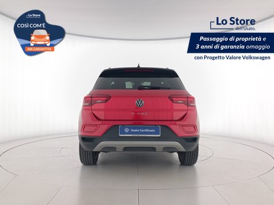 5 - Volkswagen T-Roc eschini auto