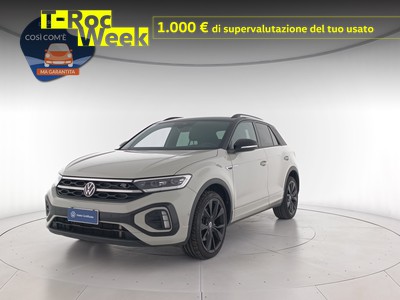 1 - Volkswagen T-Roc eschini auto