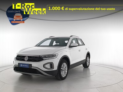 1 - Volkswagen T-Roc eschini auto