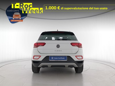 5 - Volkswagen T-Roc eschini auto