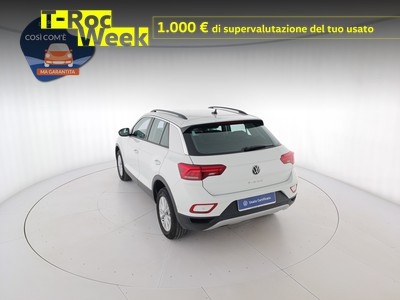 6 - Volkswagen T-Roc eschini auto