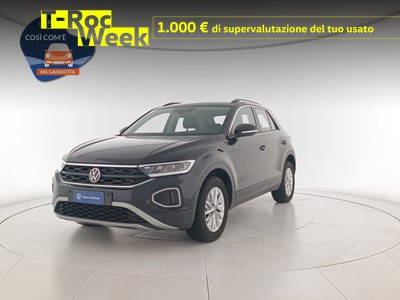 1 - Volkswagen T-Roc eschini auto