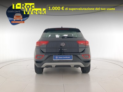 5 - Volkswagen T-Roc eschini auto