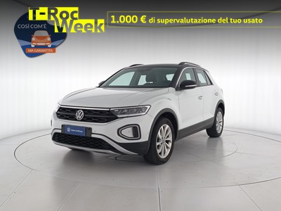 1 - Volkswagen T-Roc eschini auto