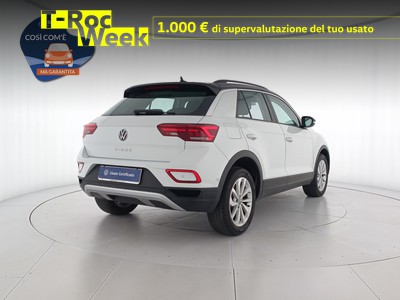 4 - Volkswagen T-Roc eschini auto