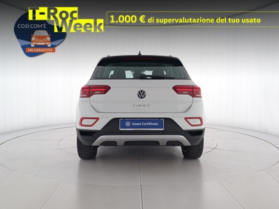 5 - Volkswagen T-Roc eschini auto