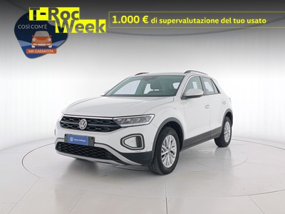1 - Volkswagen T-Roc eschini auto