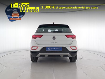 5 - Volkswagen T-Roc eschini auto