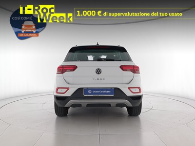 5 - Volkswagen T-Roc eschini auto