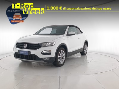 1 - Volkswagen T-Roc eschini auto