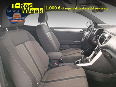 10 - Volkswagen T-Roc eschini auto