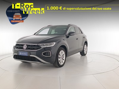 1 - Volkswagen T-Roc eschini auto