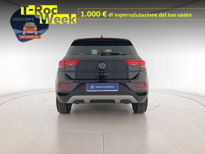 5 - Volkswagen T-Roc eschini auto