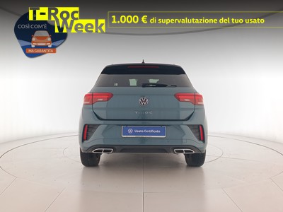 5 - Volkswagen T-Roc eschini auto